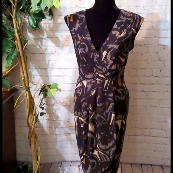 ABS Abstract Dress 14 - Picture 1 of 7